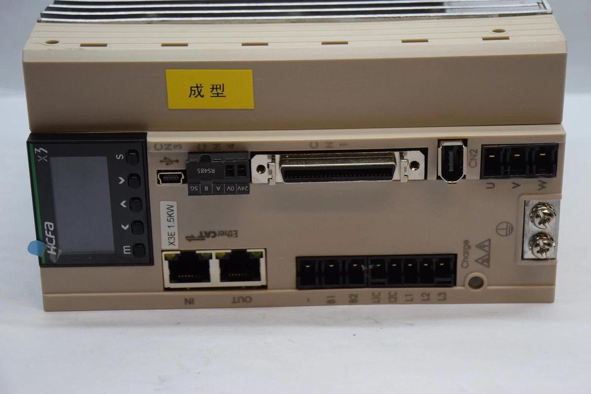 Used HCFA SV-X3EB150A-A2 SVX3EB150AA2 1.5kw Servo Drive 200-240v