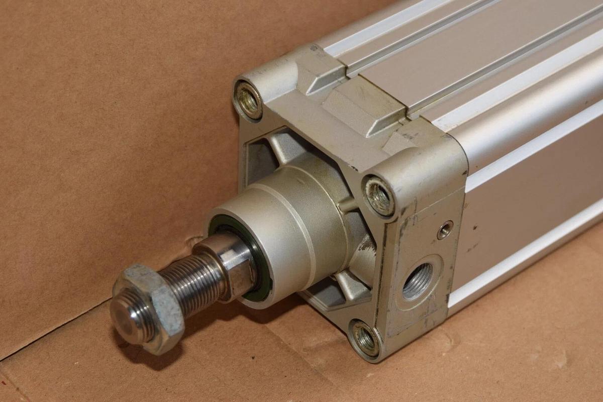 Used FESTO DNC-80-1000-PPV-A 12 Bar Pneumatic Cylinder