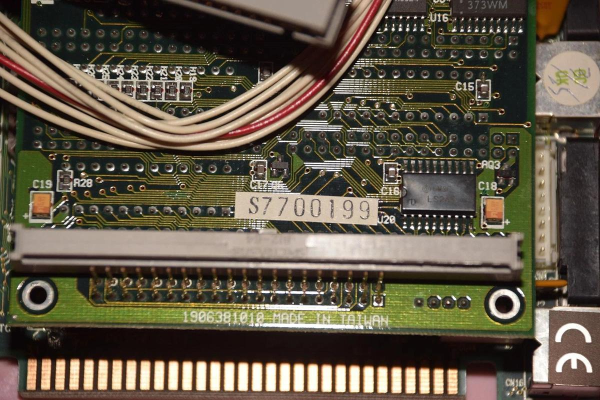 Used CUTLER HAMMER MITAC MSC-251-CH D223582  Circuit Board Card