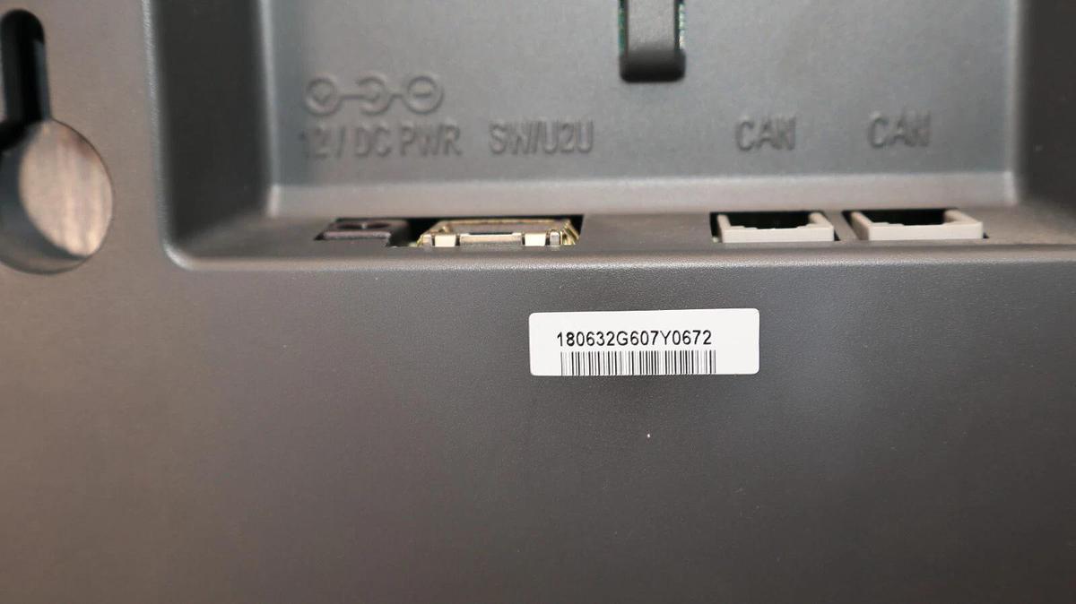 Used EMERSON / LIEBERT 180632G6R0 Control Panel