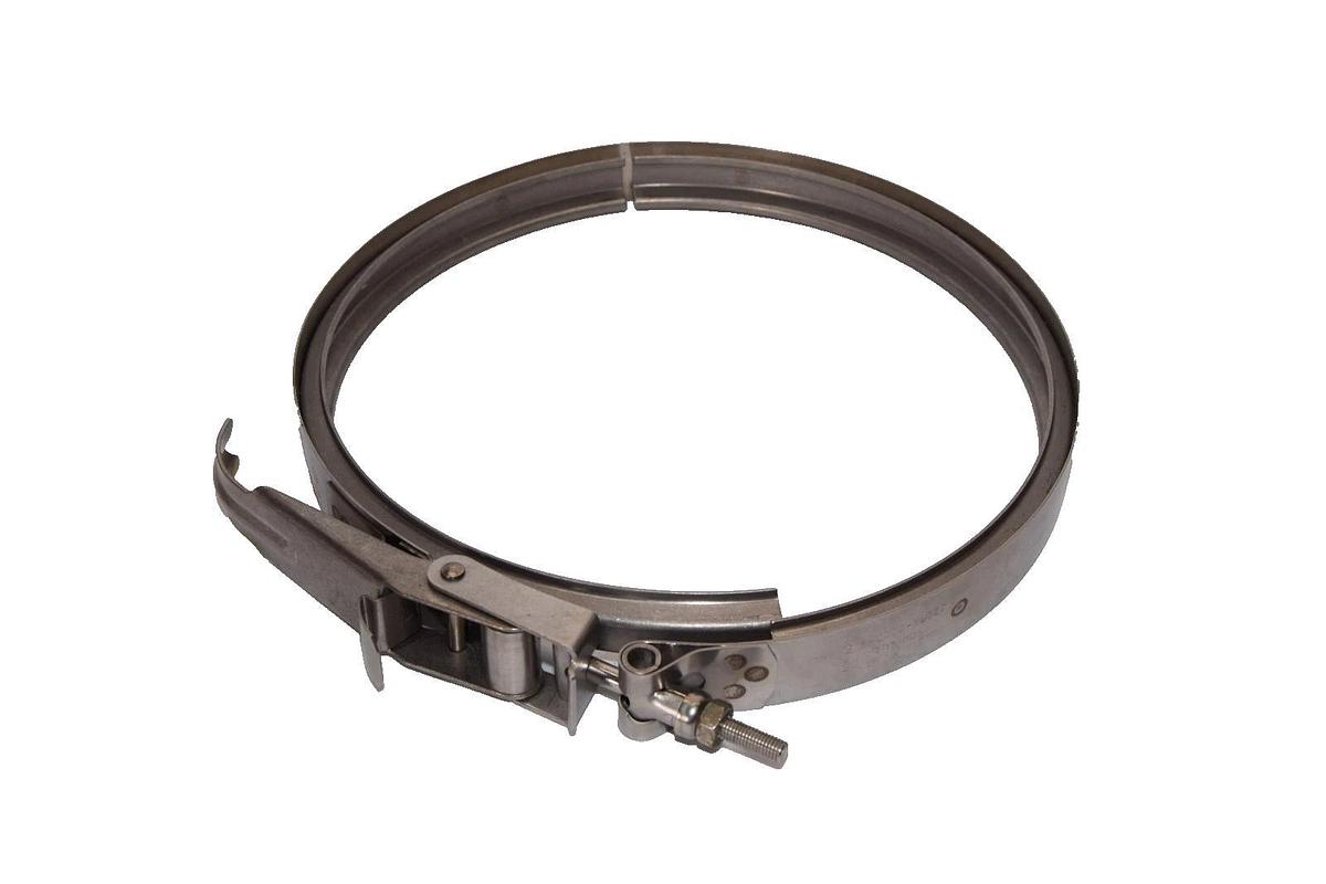 Voss Industries 5227K-1000-K , 5227K1000K 10" V-Band Clamp Stainless Steel (New)