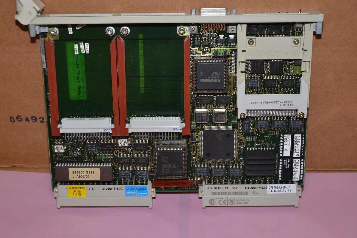 SIEMENS SIMATIC 6ES5544-3UA11 6ES55443UA11 COMMUNICATION MODULE (NOS)