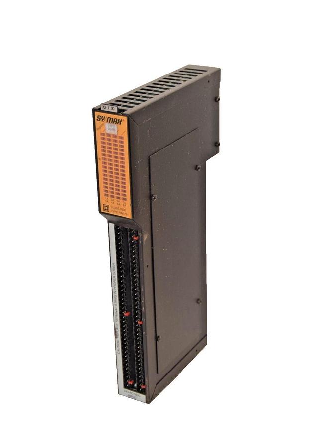 Used SQUARE D Sy/Max Input Module 8030 RIM-731 RIM731 REV 1.00 Ser A2 5Vdc 600mA