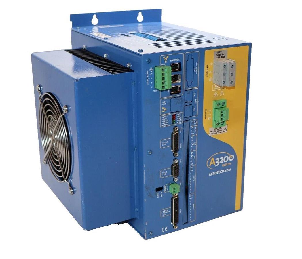 Used Aerotech A3200 NL Drive NLDrive20-40-A/ES15539-2 NLDRIVE20-40-A