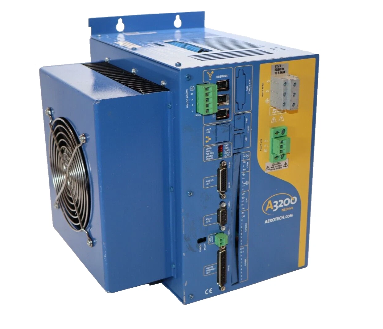 Used Aerotech A3200 NL Drive NLDrive20-40-A/ES15539-2 NLDRIVE20-40-A