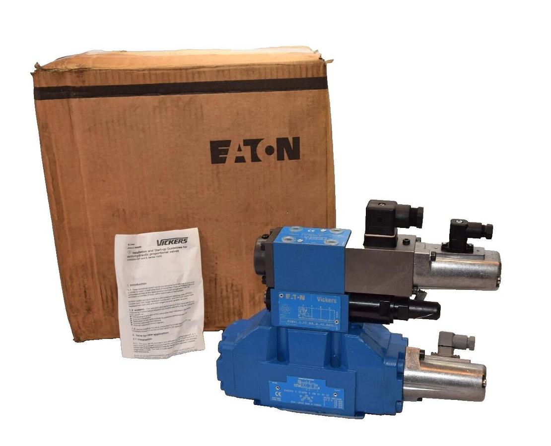 Eaton Vickers Electro-Hydra Proportional Valve KHDG5V-5-2C100N-X-VM-U1-H1-20 NEW