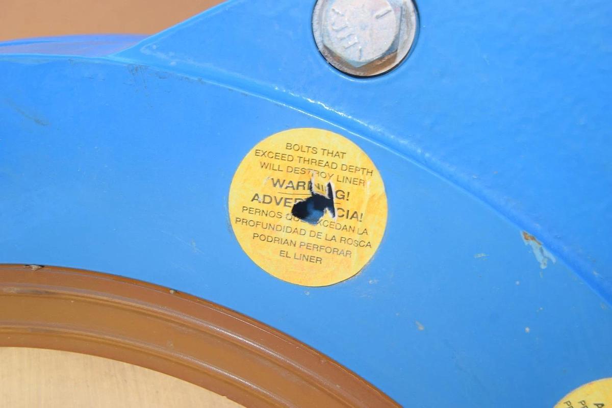 NewCon 12" Knife Gate Valve 12316DIBV 1397049-00 139704900 (New)
