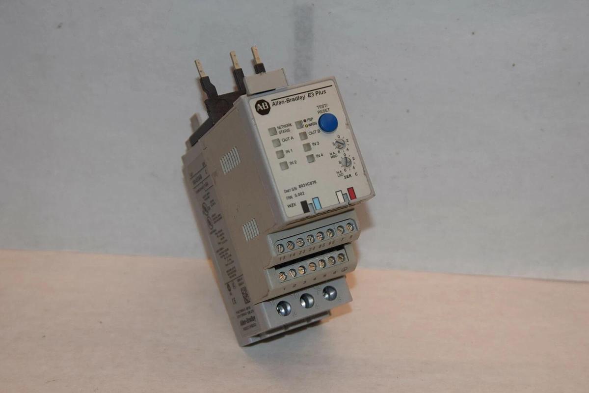 Used Allen Bradley Overload Relay 193-EC5AB Ser C 1-5A