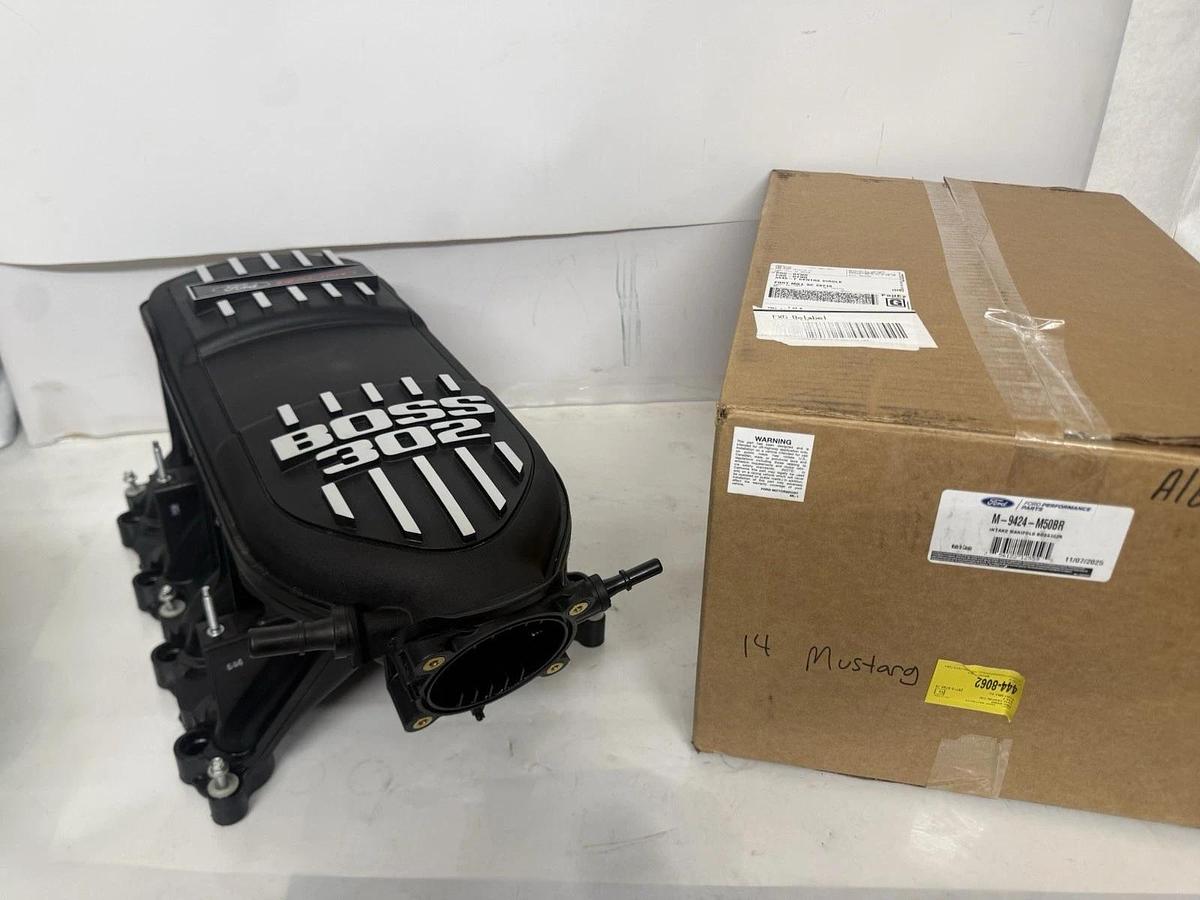 Used Ford Mustang 2011-2014 Boss 302 Intake Manifold M-9424-M50BR