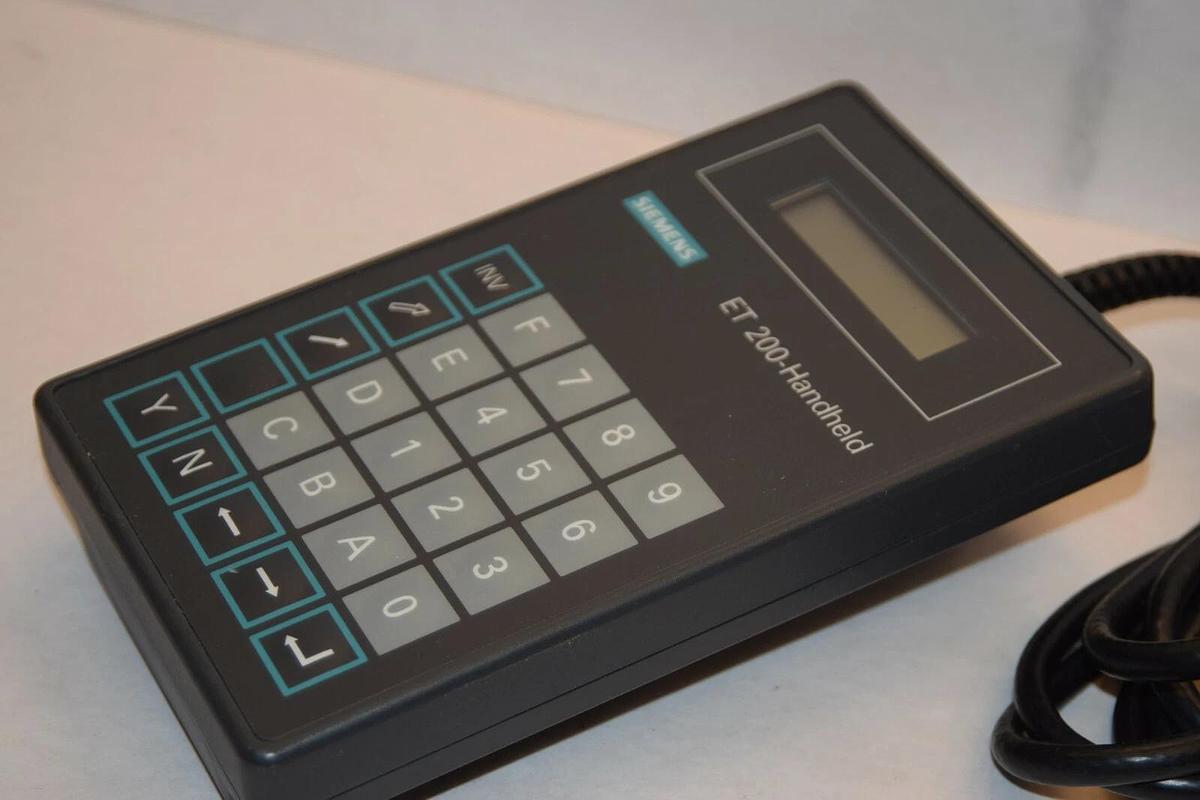 (NEW) SIEMENS ET200-HANDHELD 6ES5782-2MB11 Ver. 4&5 Handheld ET 200 Programmer