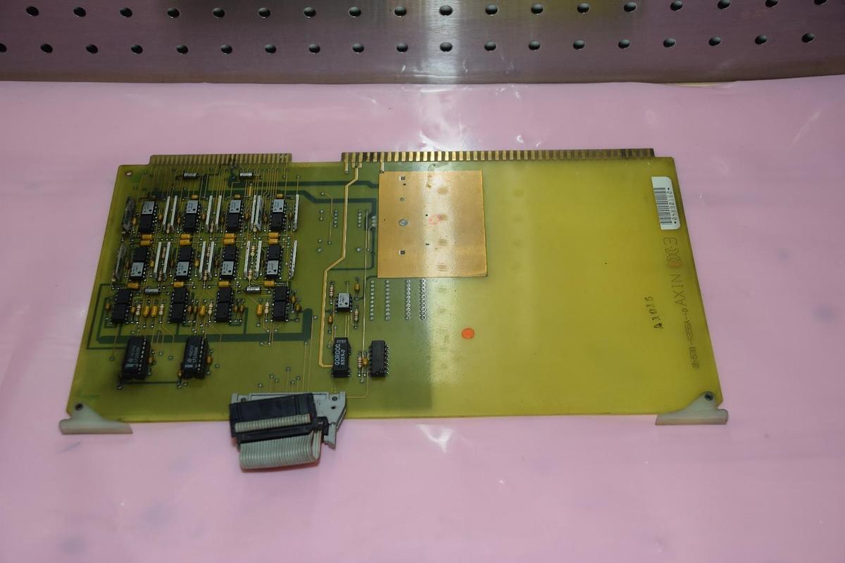 Used CINCINNATI MILACRON 3-531-4356A SER. D AXIN  BOARD CARD