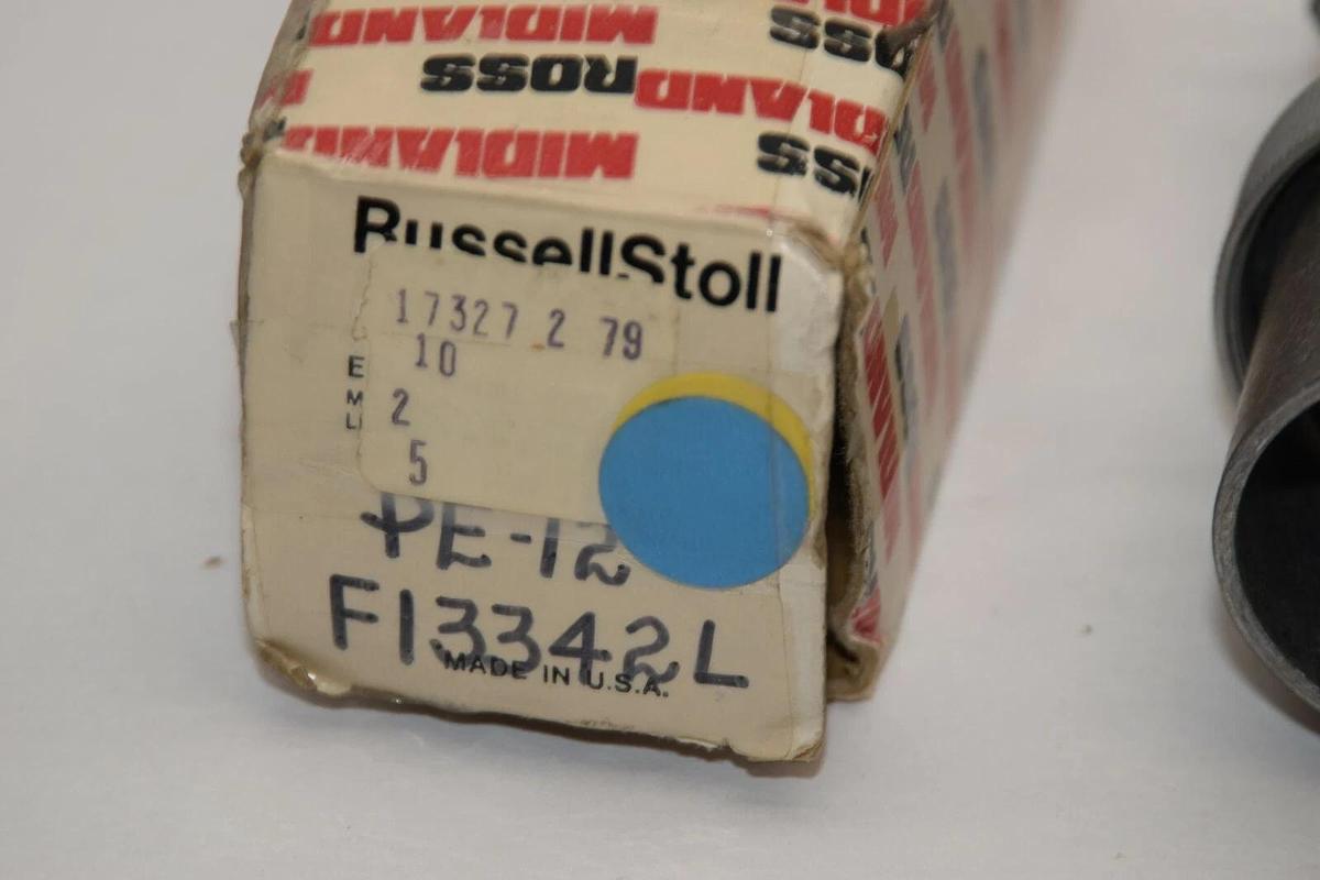(NEW) RUSSELLSTOLL PE-12 F13342L 17327 Housing For Receptacle