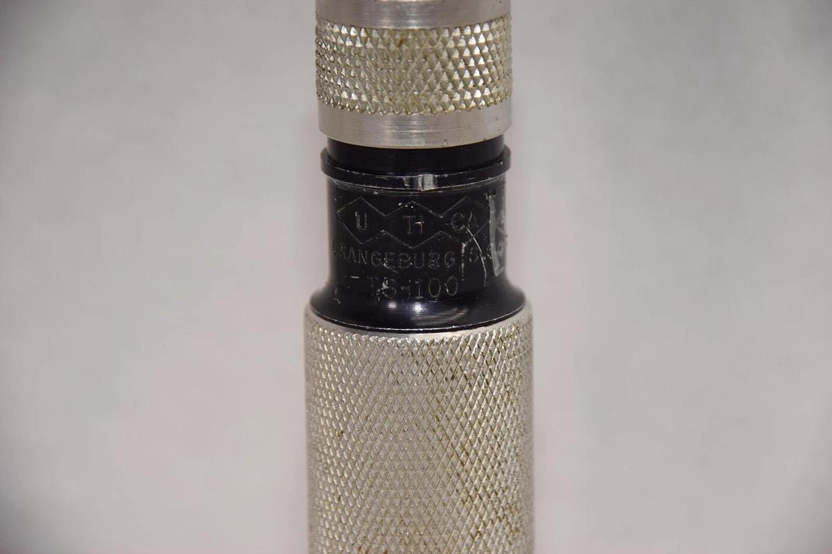 Used UTICA TS-100 , TS100 Torque Limiting Screwdriver / Driver