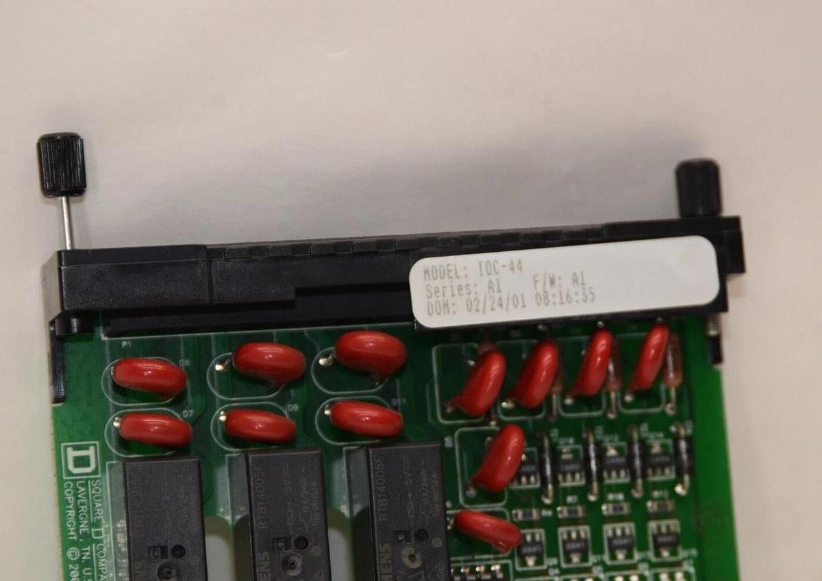 Used Square D PowerLogic IOC-44 IOC44 I0C-44 I0C44 Ser A1 63230-165-50