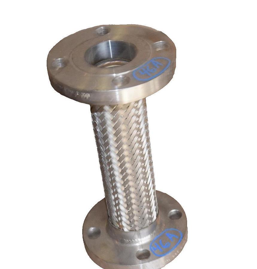 IDEAL 12" Stainless Steel Flexible Coupling 2" ID SA182 B16 150# 304ss 12" Long