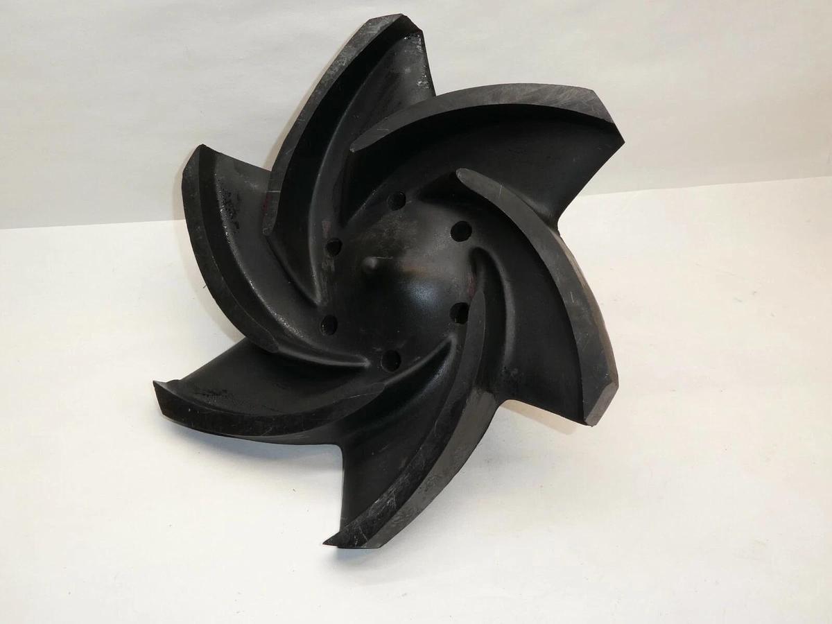 NEW- GOULD-PUMP IMP22605AA4-41 CP22605AA100 042517-1 6 Vane 10" Dia osd Impeller