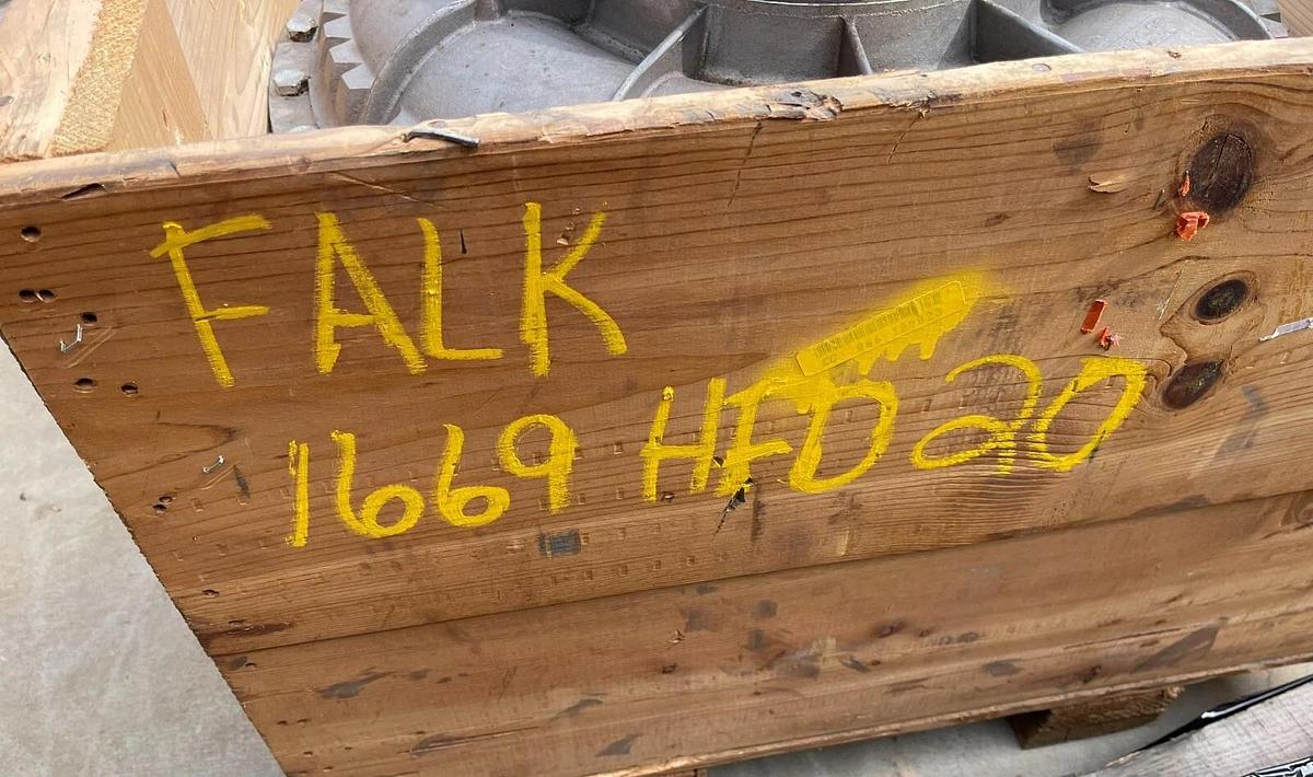 FALK Fluid Coupling 1669HFD20 1669 HFD 20 1669 HFD20 (NOS)