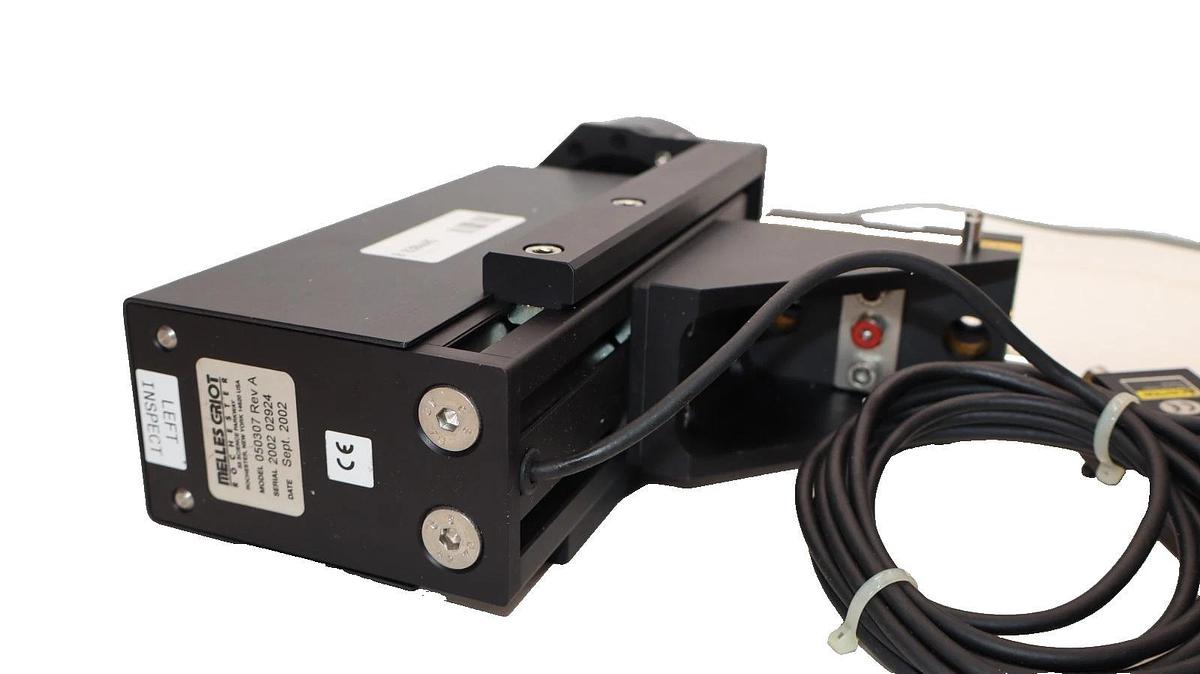 Used MELLES GRIOT 050307 Rev A Machine Vision Camera