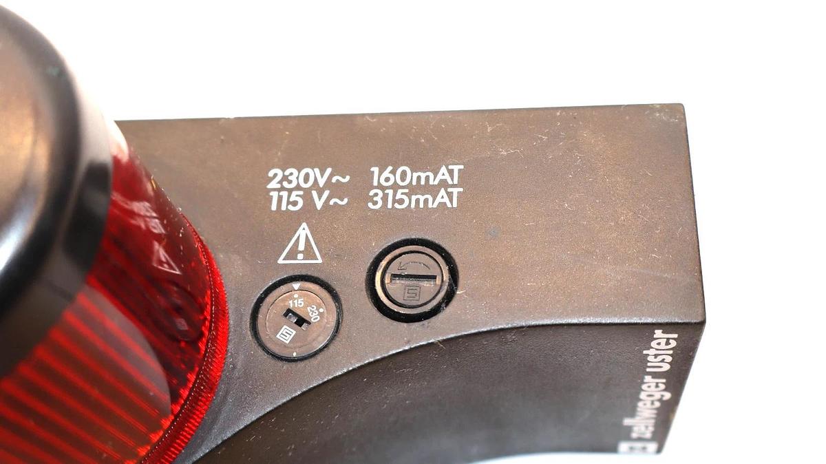 Used Zellweger Uster AM-UPG/UPM 115/230V Indicator Light