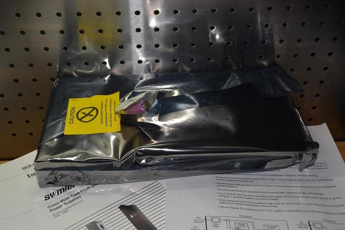 New SYMAX Square D 8030-PS-25  8030PS25 8030 PS25 ser:G  SY/MAX