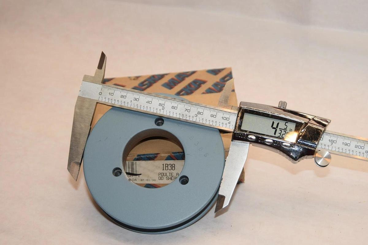 (NEW) MASKA 1B38 QD (SH) Bushing Sheave