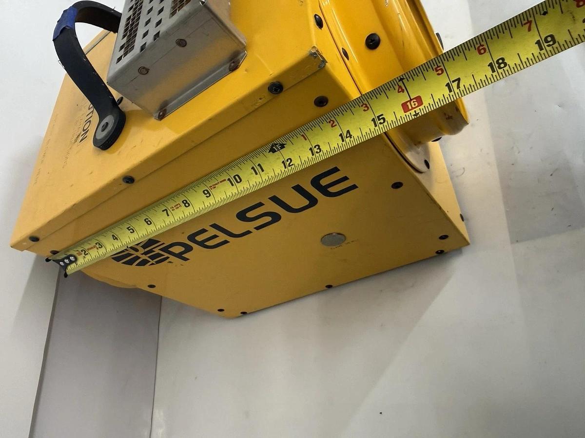 Used PELSUE Inline Confined Space Heater for Axial Blower 1690D - USED