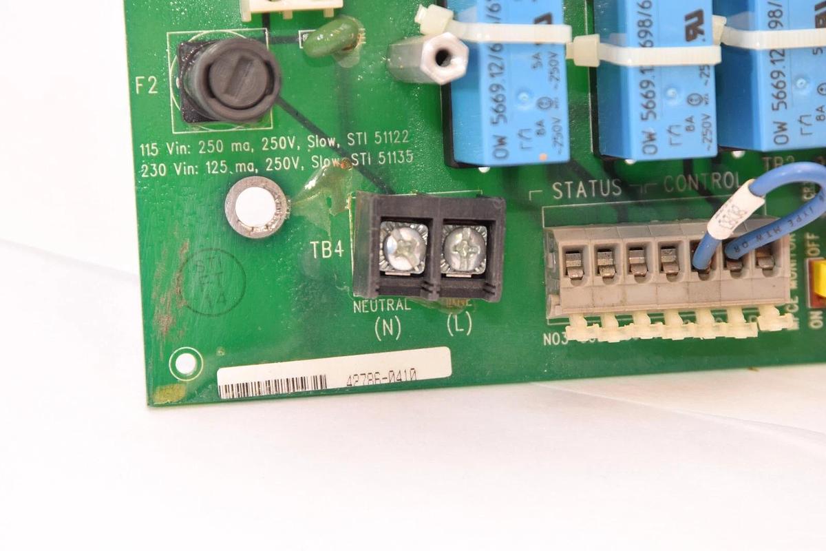 Used OMRON 42786-0410 427860410 PC Board PCB Circuit Board