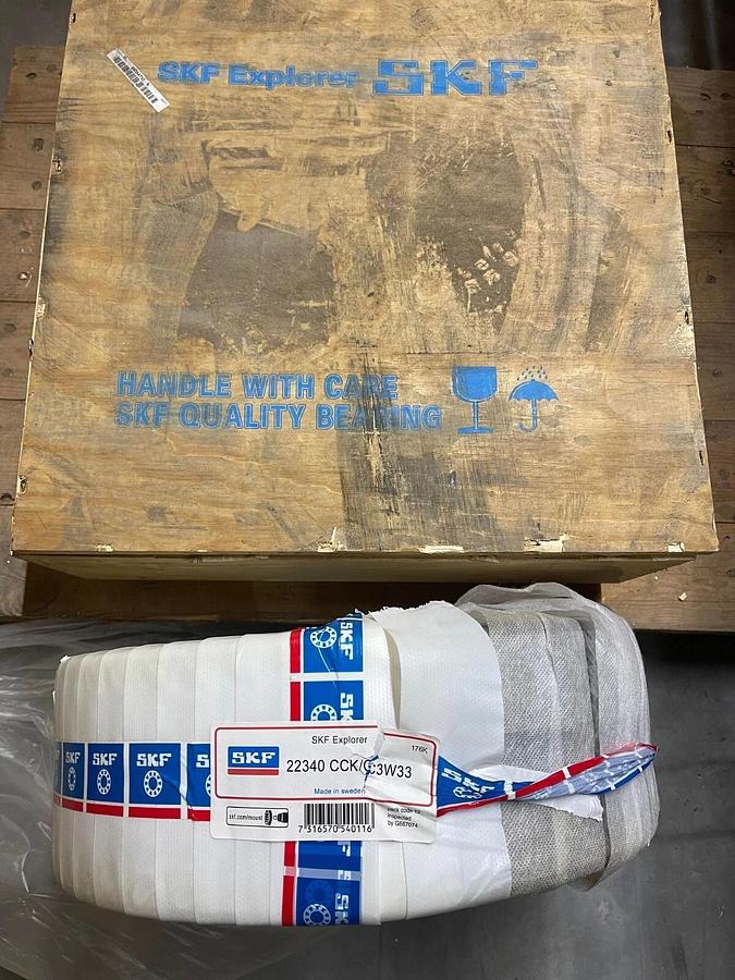 SKF Explorer Bearing 22340 CCK/C3W33 22340CCK/C3W33 22340CCKC3W33 (NEW)