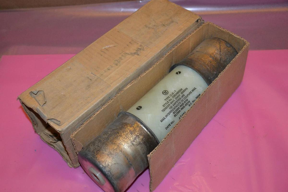 Westinghouse Fuse CLS-1 CLS1 208D480G04 130a 130 amp a 4R NEW