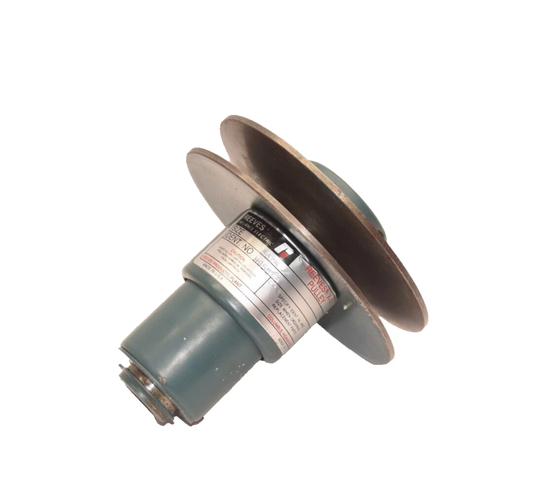 REEVES 5675 H95515 3/4" Bore 5-1/2" Dia X-V Variable Speed Sheave Pulley (NEW)