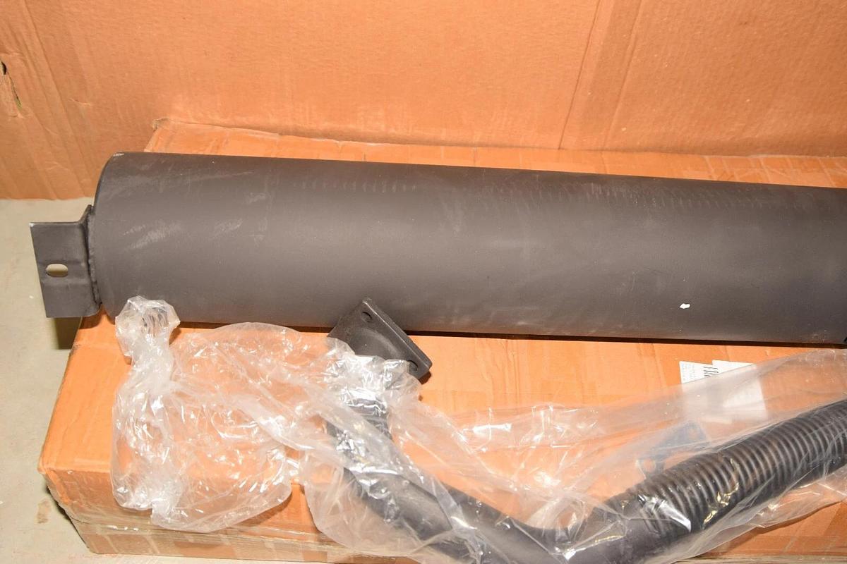 (NEW) WEELPARZ 6701151 7100840M Exhaust Pipe and Muffler