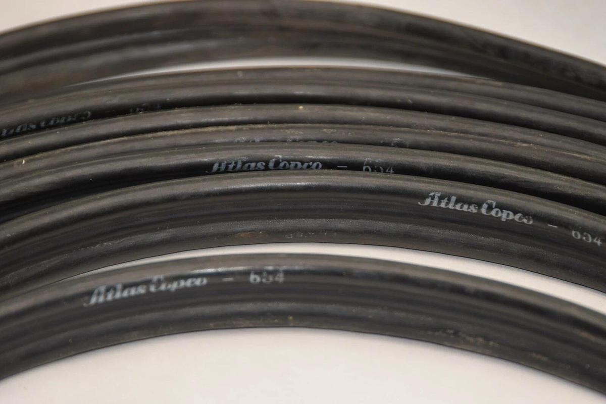 Used ATLAS COPCO 4220 0982 10 4220098210 SS4 30' Nutrunner Extension Control Cable