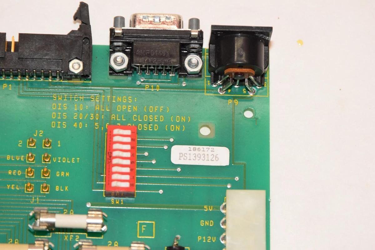 (NEW) ABB 6638238F1 PS1393126 OIS Input Distribution Module