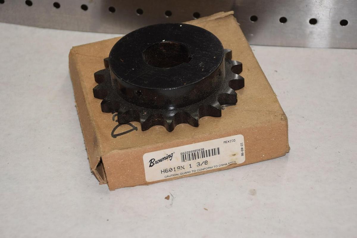 BROWNING H6018X 1 3/8 H6018X13/8 1-3/8" 18 TEETH SPROCKET NEW