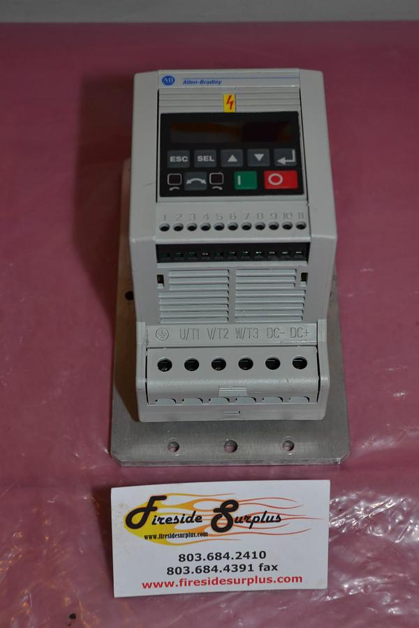 Used ALLEN BRADLEY ANALOG 160-BA04PSF1 160 BA04PSF1 160BA04PSF1 SER. C 460 V 460V