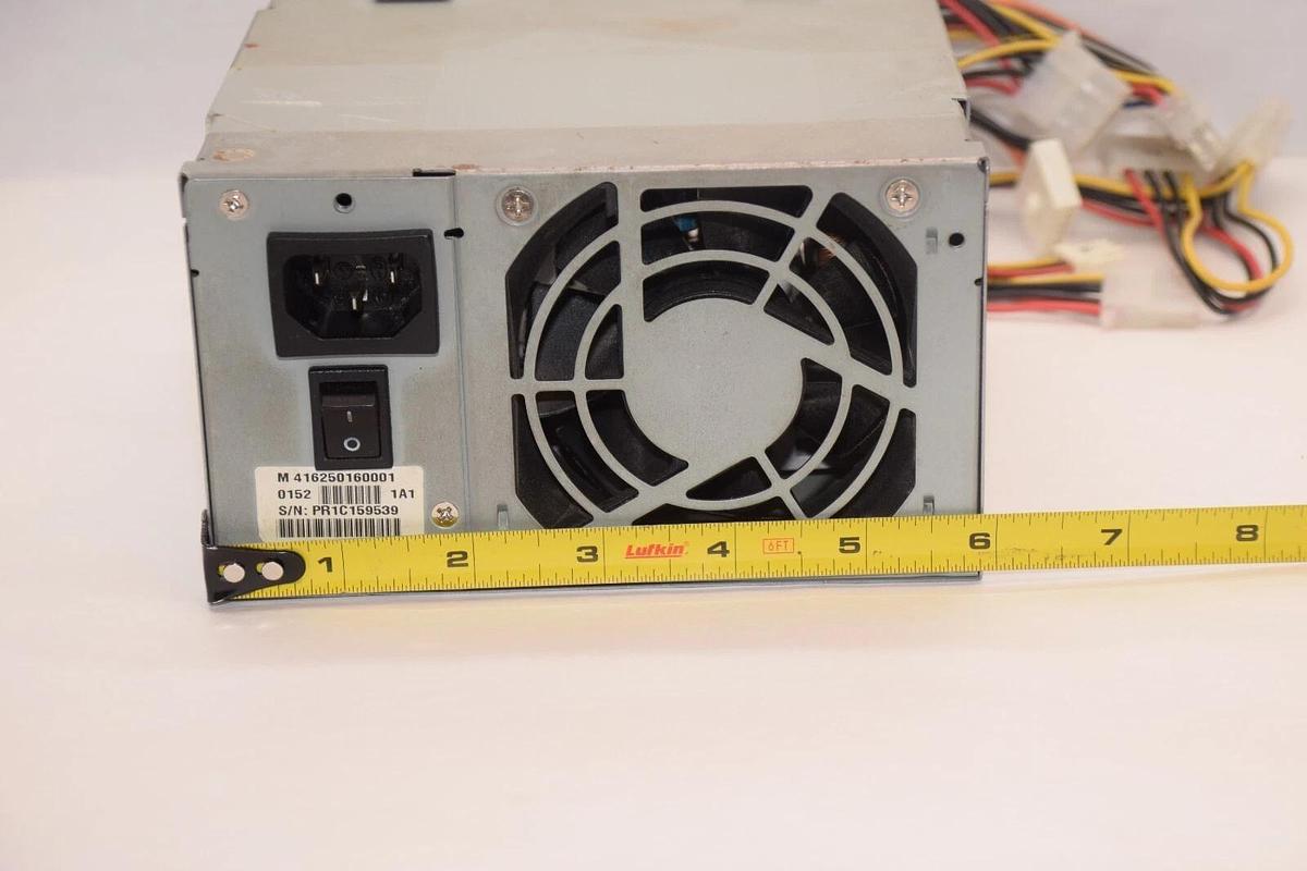 Used MITAC X-250/P , X250/P 100-240V 50-60Hz 6.0A Switching Power Supply
