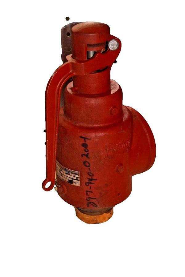 Teledyne Farris 2" Relief Valve 187 5-OL 5-0L 1875-0L 1875-OL 1875-OL  2"  (NOS)