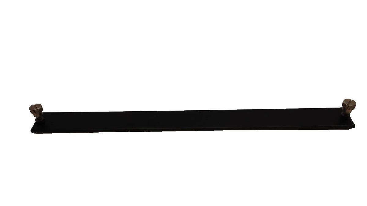 Used (Lot of 5) B & R B&R 8-1/2" Filler Plate For HCR166-0 Multi Module Rack Chassis