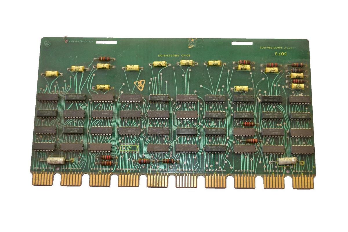 Used GENERAL ELECTRIC GE CIRCUIT BOARD CARD 44A391786-G02 44A391786 G02