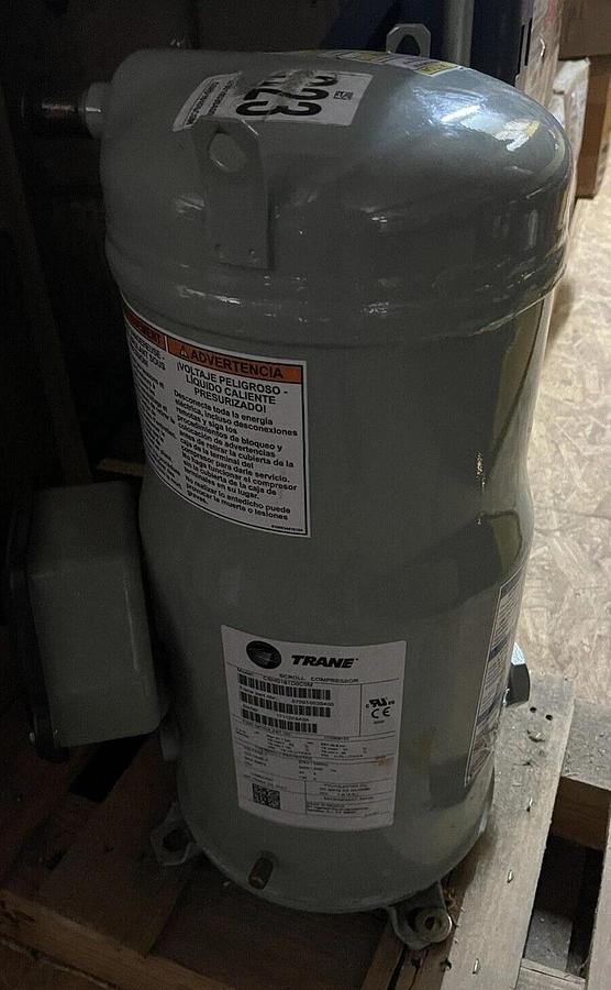 (New) TRANE R-410A HVAC Scroll Compressor CSHD161D0C0M 575V 3PH 570010530400