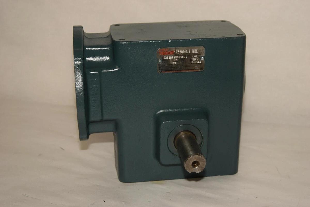(NEW) DODGE MR94669L1 1.77Hp 1-1/8" Shaft TIGEAR Gear Box / Speed Reducer
