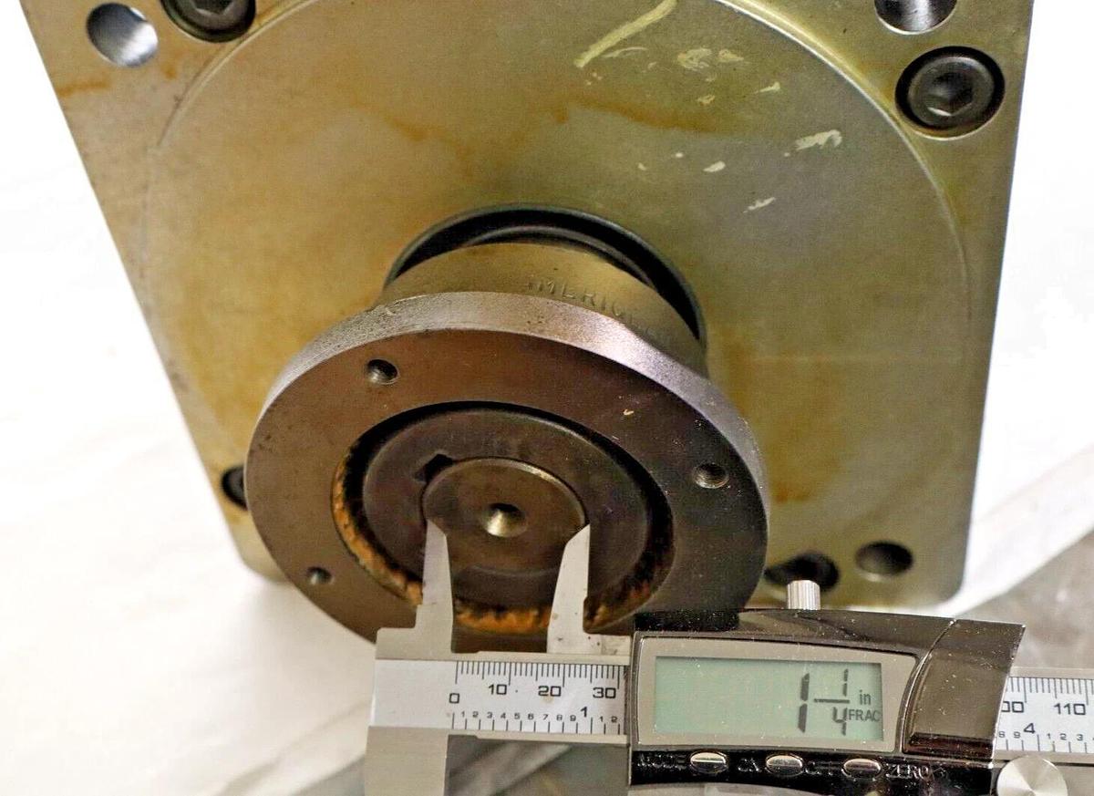 Used Industrial Drives Goldline Brushless P.M. Servo Motor B-804-C-31 230v 3000rpm