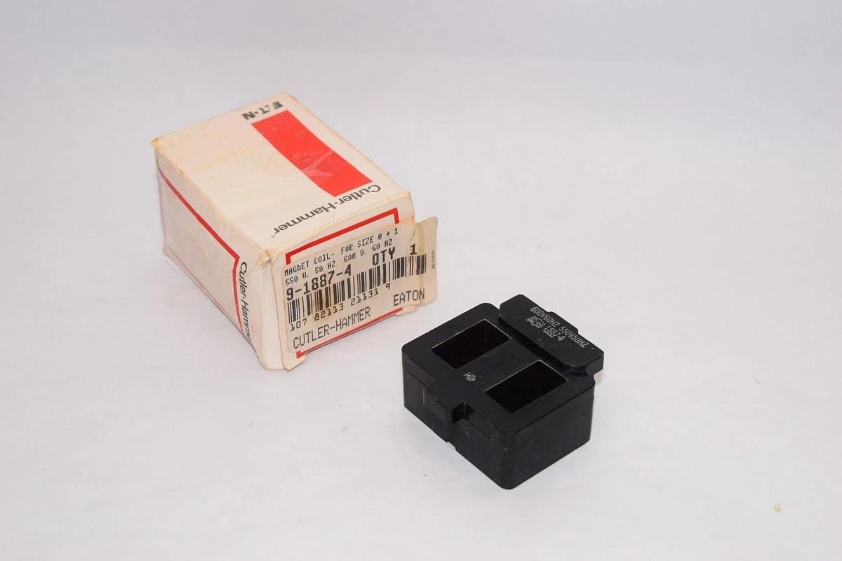 (NEW) CUTLER HAMMER 9-1887-4 918874 550/600V 50/60Hz Magnet Coil For Size 0 + 1