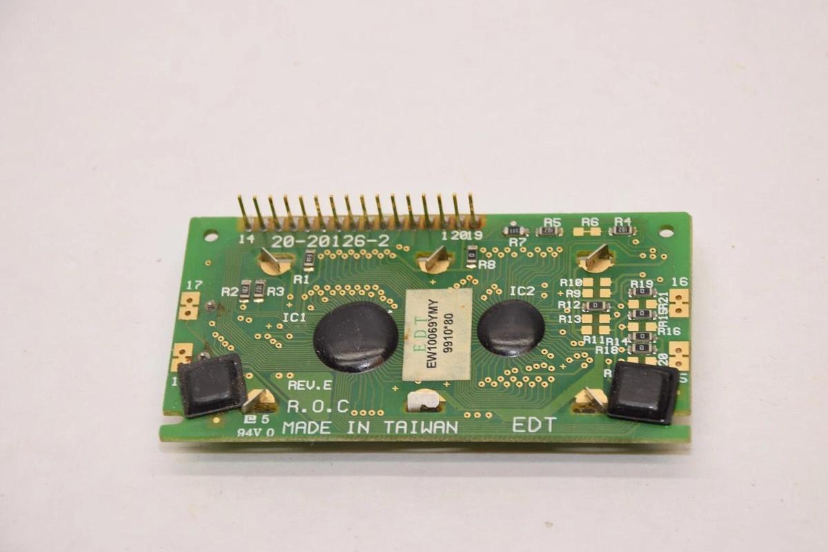 Used EDT EW10069YMY , 20-20126-2 LCD Display Module