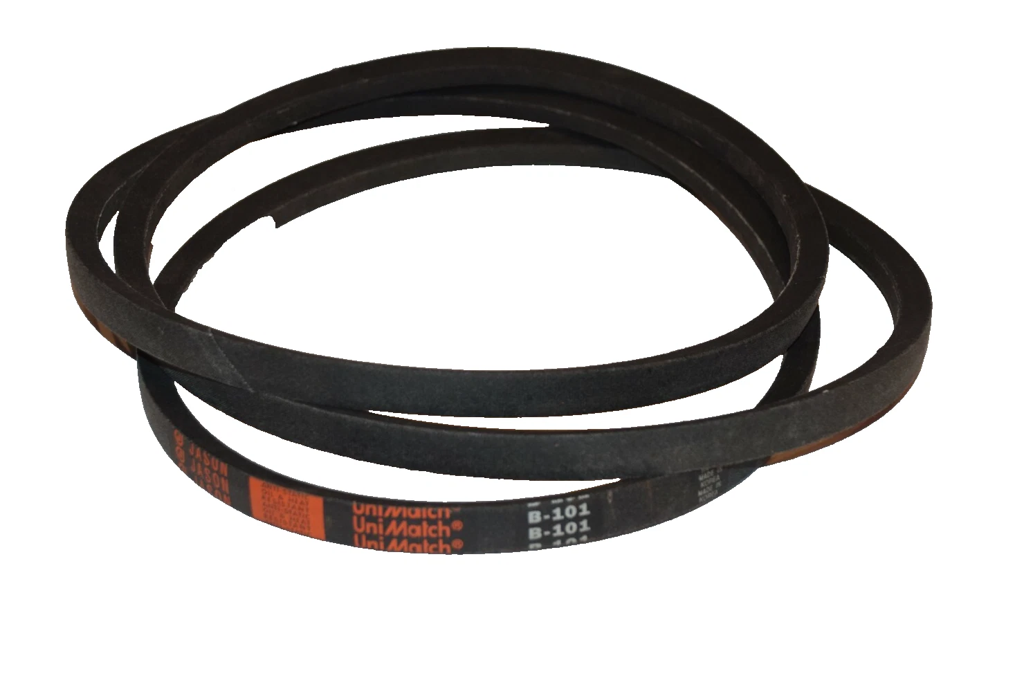 JASON V-BELT Belt B-101 B101 UNIMATCH (NEW)