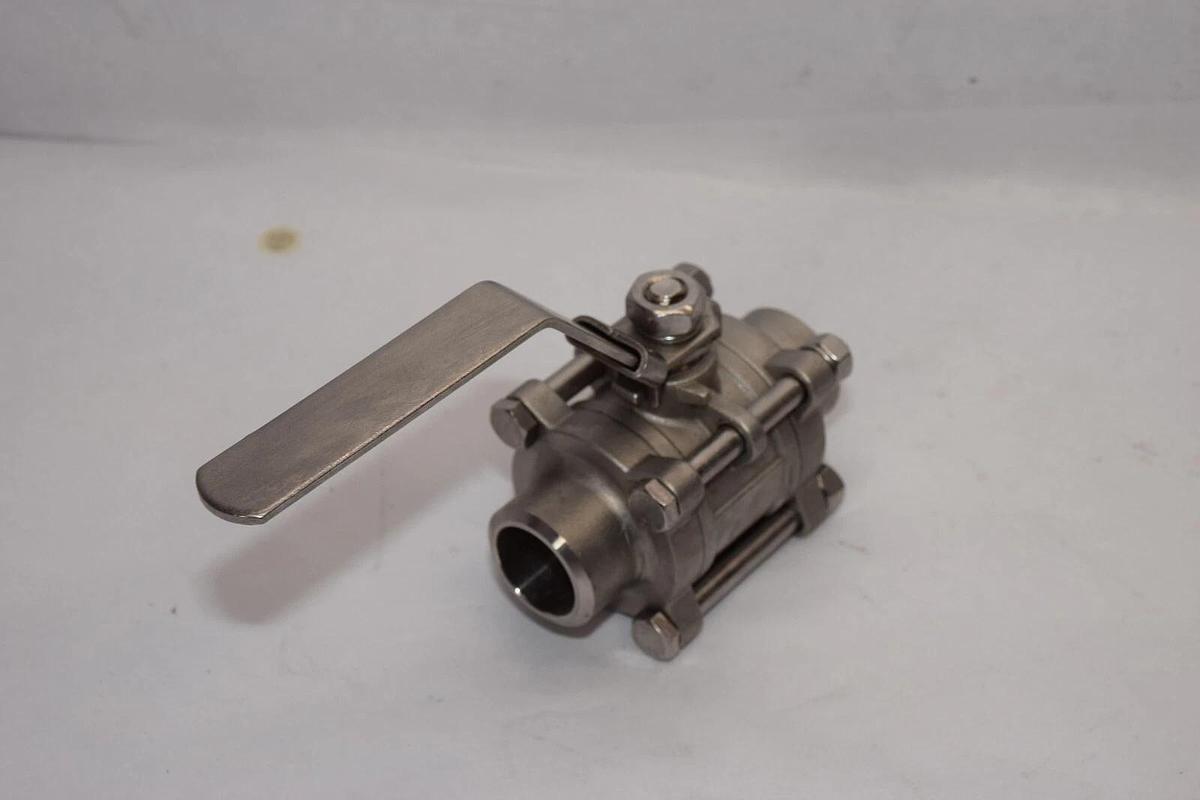 (NEW) DN25 PN63 1.4408 1" Stainless Weld On Check Valve