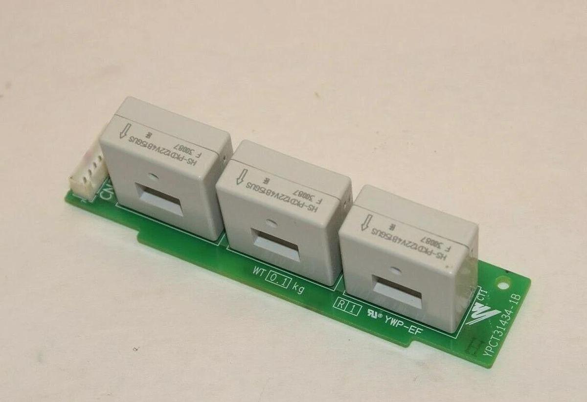 Used YASKAWA YPCT31434-1B YPCT314341B ETX003700 Y788B9149F Varispeed Drive Card