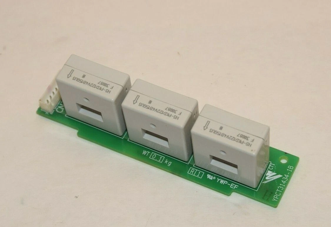 Used YASKAWA YPCT31434-1B YPCT314341B ETX003700 Y788B9149F Varispeed Drive Card