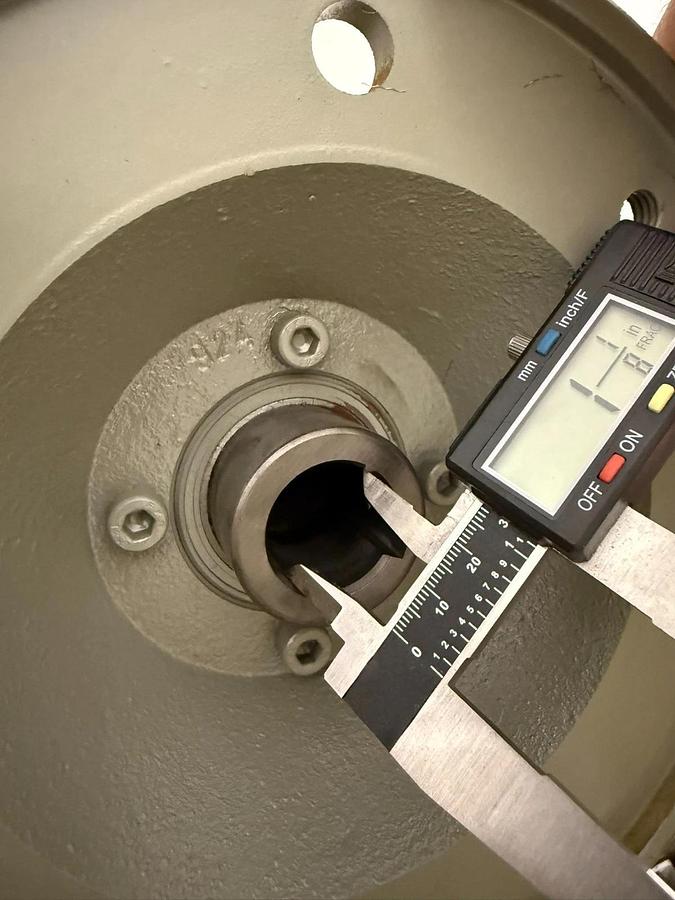 Sterling Gear Box Worm Speed Reducer 2238JQ005182 5:1 3.889hp 1750hp 180TC (New)