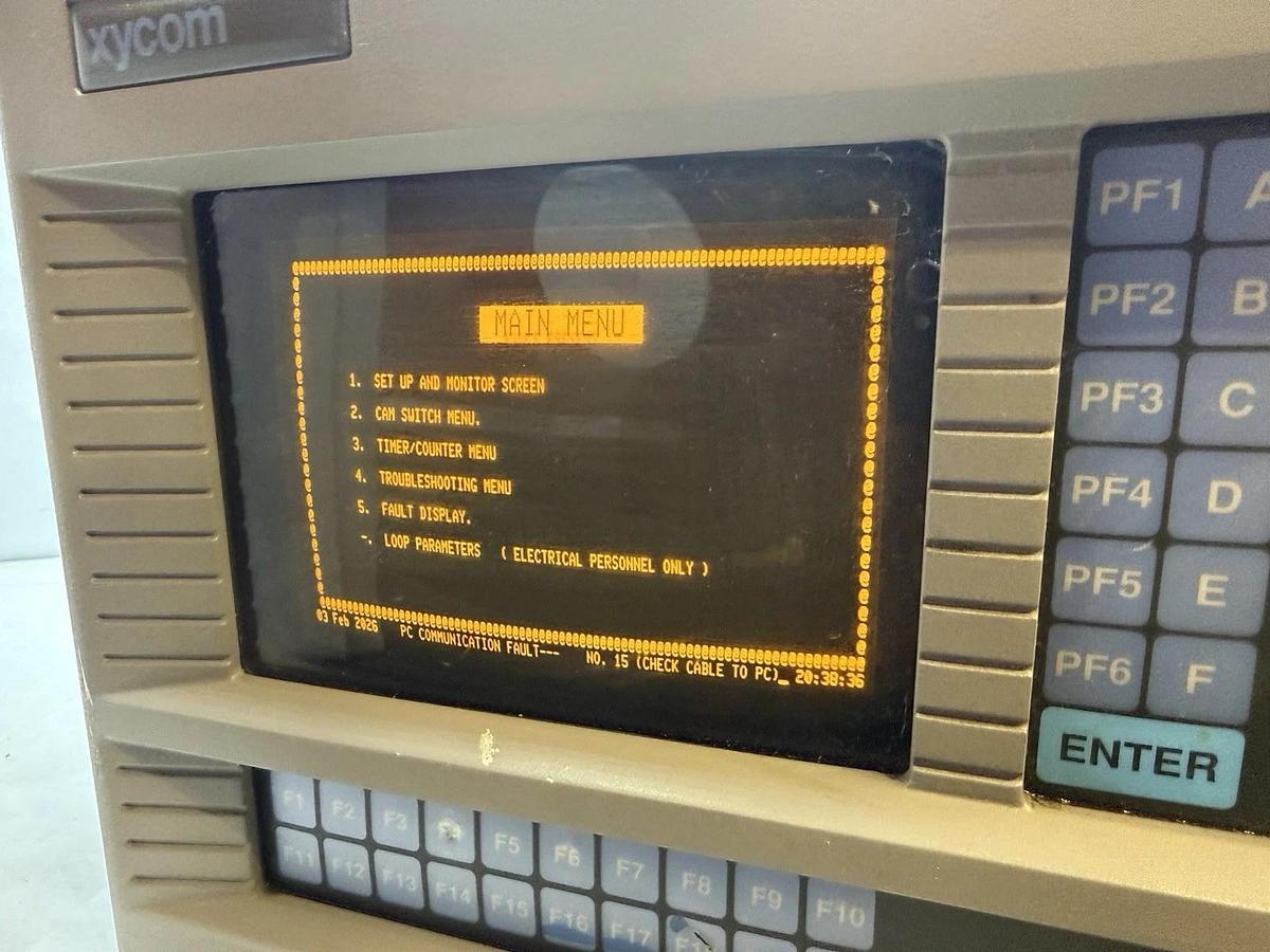Used XYCOM Operator Interface Terminal 2005 97958 90-250vac - Used, good working